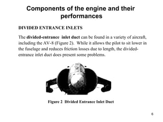 Divided Inlet Duct Comprehensive Overview of Gas Turbine and Jet Propulsion Engine ...