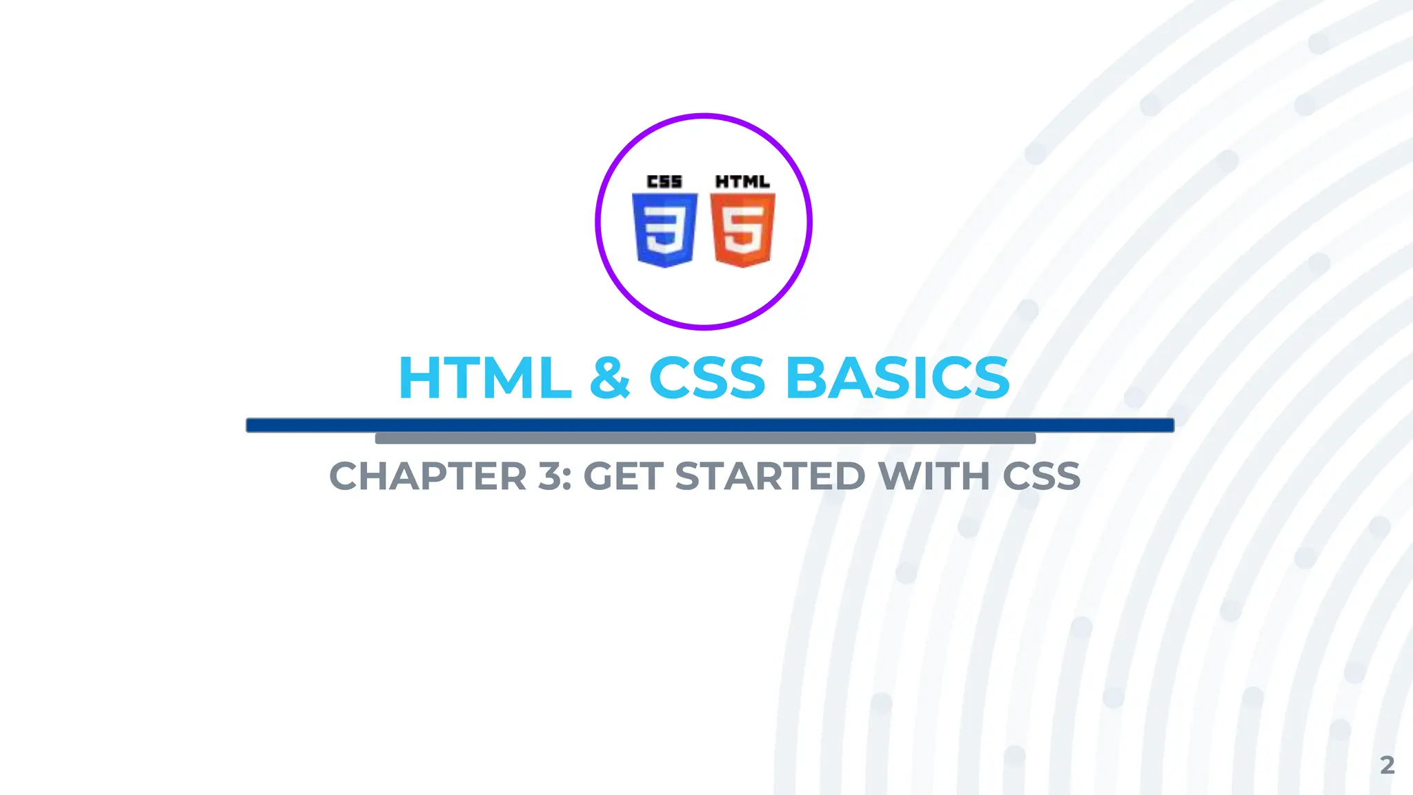 CHAPTER 3_ Getting Started with CSS Module | PPT