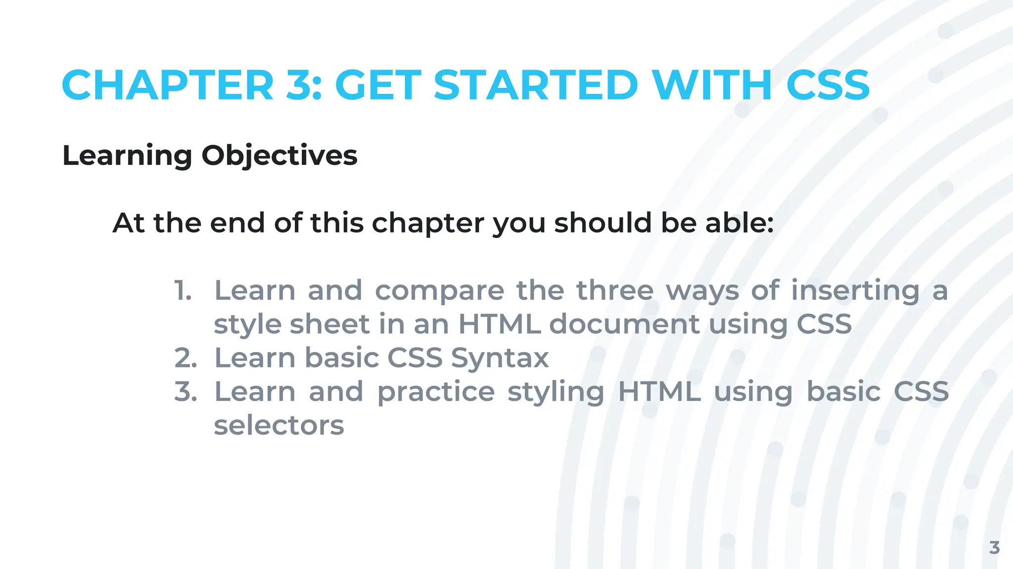 CHAPTER 3_ Getting Started with CSS Module | PPT