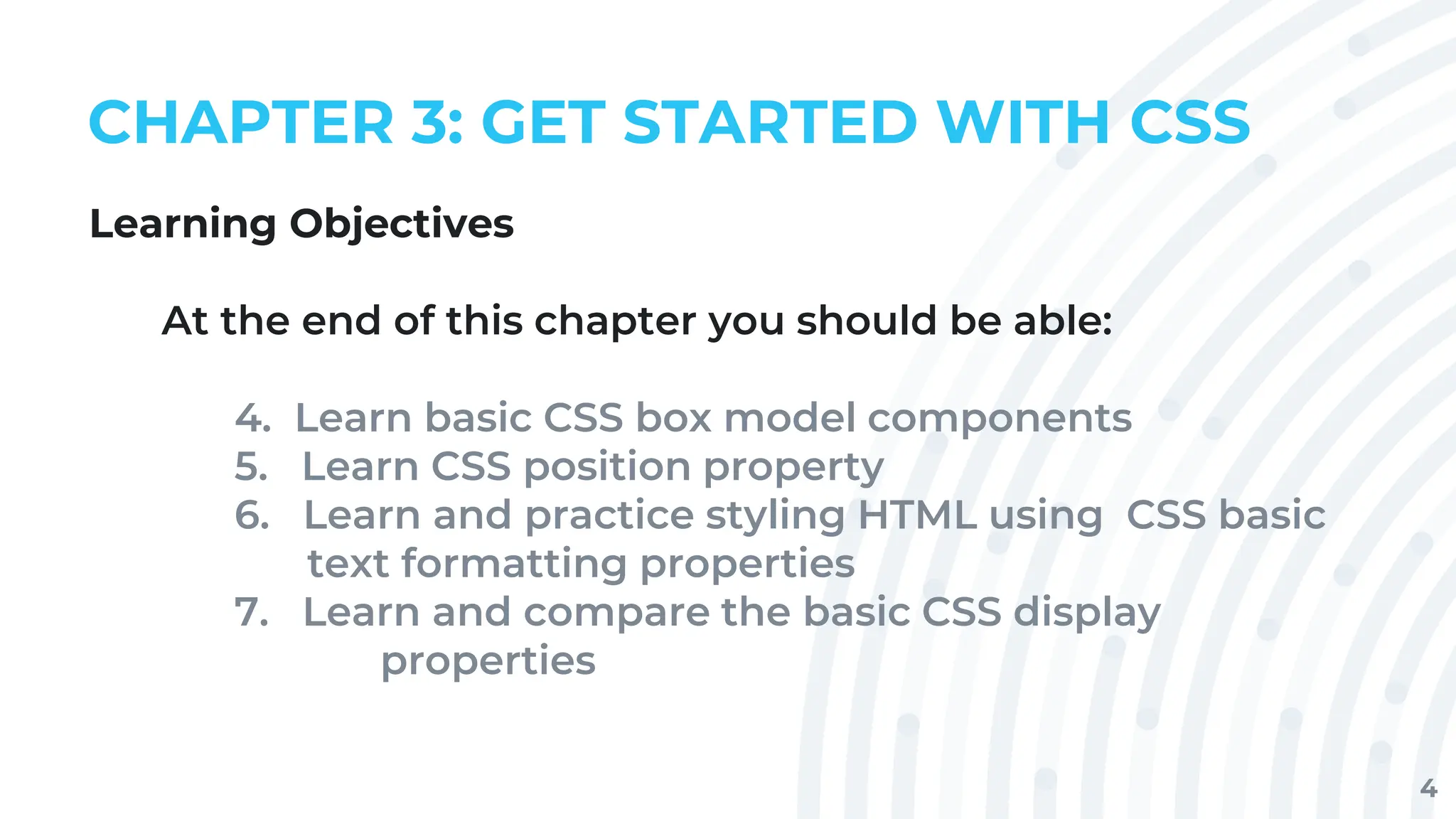 CHAPTER 3_ Getting Started with CSS Module | PPT