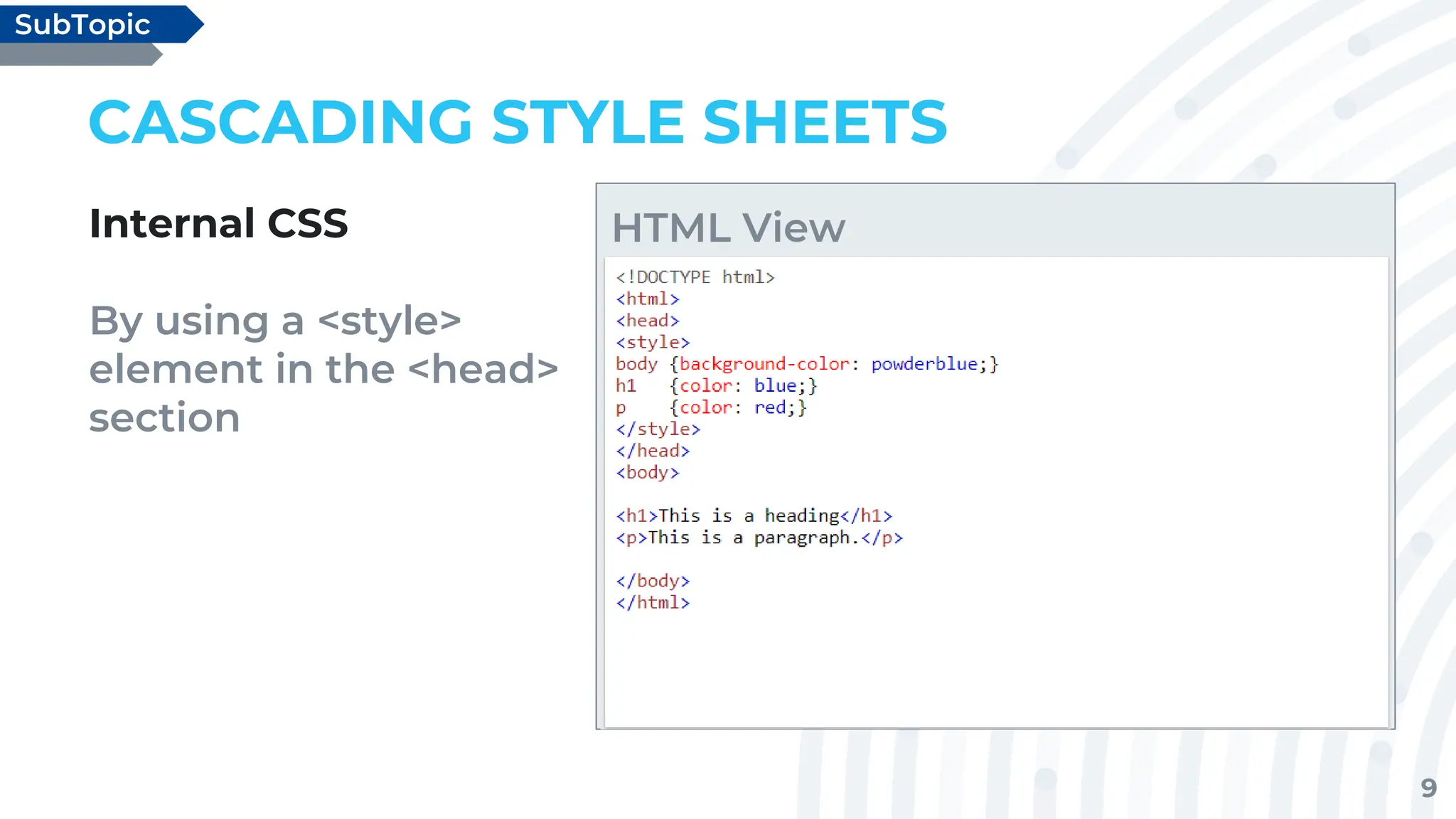 CHAPTER 3_ Getting Started with CSS Module | PPT