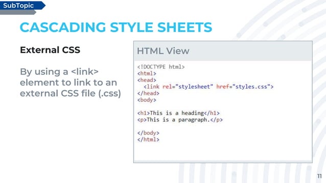 CHAPTER 3_ Getting Started with CSS Module | PPTX