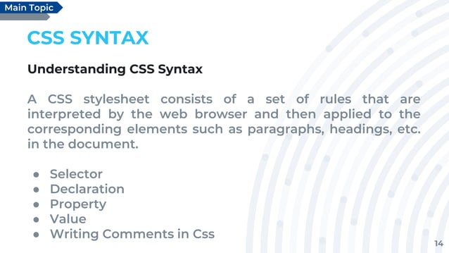 CHAPTER 3_ Getting Started with CSS Module | PPTX