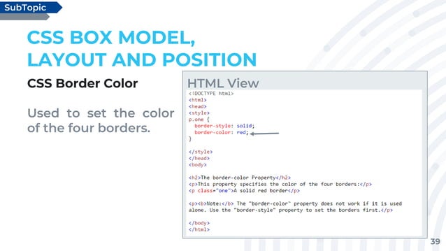 CHAPTER 3_ Getting Started with CSS Module | PPTX