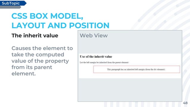 CHAPTER 3_ Getting Started with CSS Module | PPT