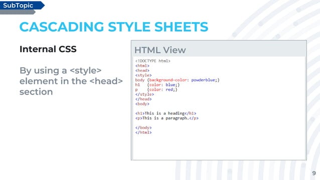 CHAPTER 3_ Getting Started with CSS Module | PPTX