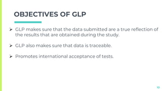 Good Laboratory Practices Pharmaceutical Quality Assurance | PPTX