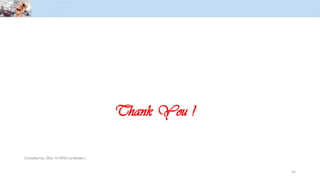 Thank You !
Compiled by: Elias M.(PhD candidate.)
41
 
