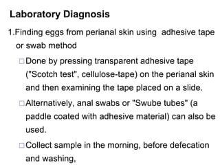 Scoth Test Helminthes | PPT