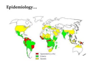 Epidemiology…
 