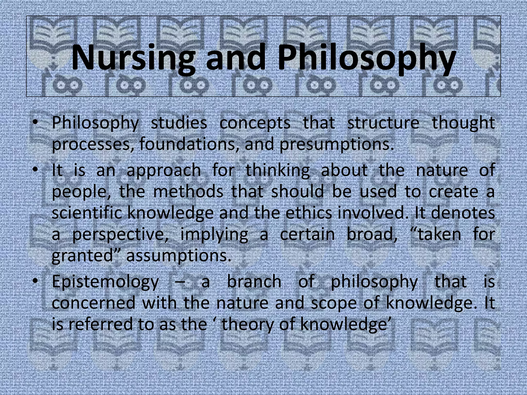 Chapter 3 history and philosophy of science | PPTX