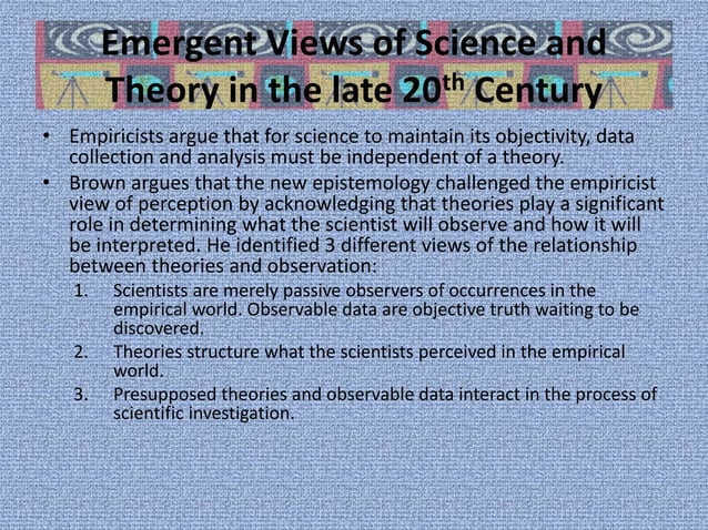Chapter 3 history and philosophy of science | PPTX | Science