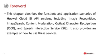 Chapter 3 Huawei Cloud EI – API Services.pdf
