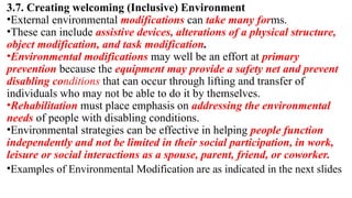Chapter 3 inclusiveness.ppt Inclusiveness freshman course Ethiopia | PPT