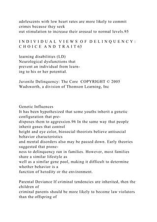 c h a p t e r  3Individual Views ofDelinquency Choice a.docx