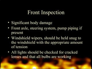 Inspection & Maintenance | PPT