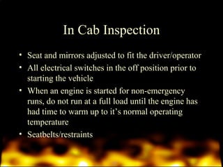 Inspection & Maintenance | PPT