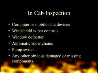 Inspection & Maintenance | PPT