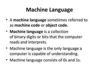 Chapter 3 INSTRUCTION SET AND ASSEMBLY LANGUAGE PROGRAMMING | PPT