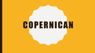 COPERNICAN
 