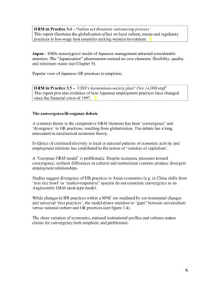 Chapter 3 international human resource management