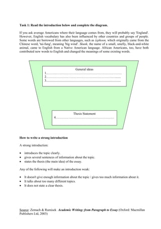 Chapter 3 intro and concl ex 01 | PDF