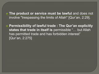 Chapter 3: Islamic Ethics in Production | PPTX