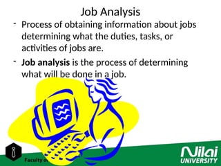 Comprehensive Job Analysis Comprehensive Guide to Job Analysis and Design in Hospitality | PPT