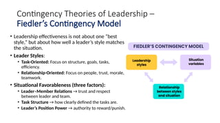 Chapter 3 Leadership Theory and Practices I.pptx