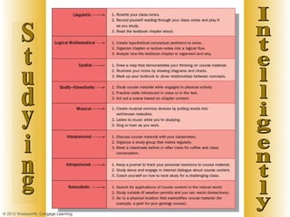 Chapter 3 learning styles | PPT