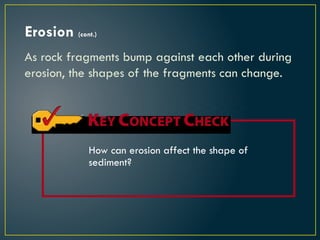 Chapter 3 Lesson 1 Erosion-Deposition Process Powerpoint Presentation ...