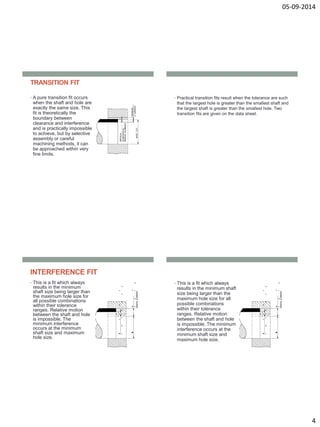 Chapter 3 limits, fits and tolerances | PDF