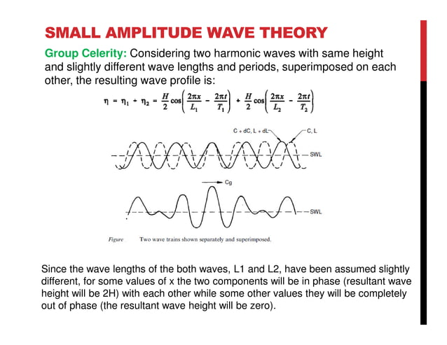 Chapter 3 linear wave theory and wave propagation | PDF