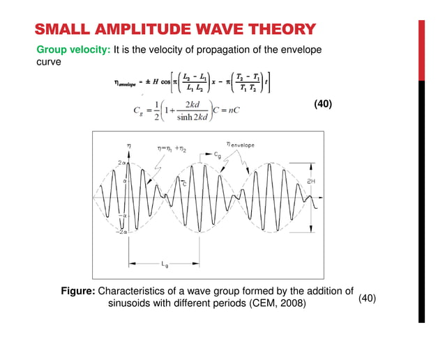 Chapter 3 linear wave theory and wave propagation | PDF