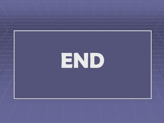 END
 