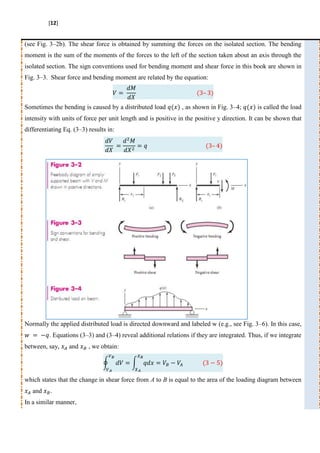 Chapter 3 load and stress analysis final | DOCX