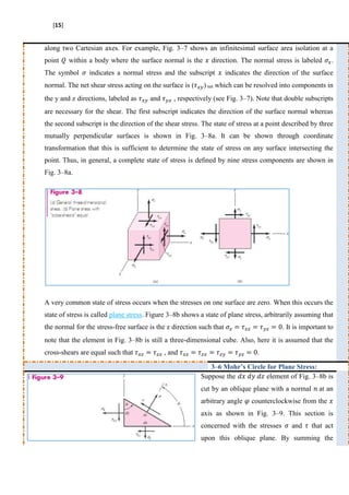 Chapter 3 load and stress analysis final | DOCX