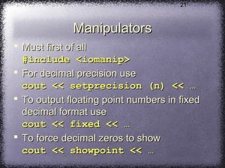 Chapter 3 malik | PPT