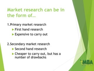 Chapter 3 marketing | PPTX
