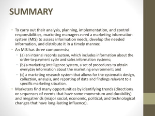 Chapter 3 Marketing Management | PPTX