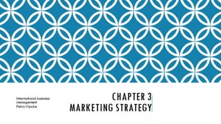 Chapter 3 market segmentation