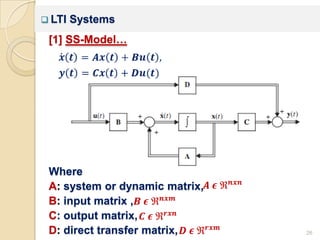 Chapter 3 mathematical modeling | PPTX