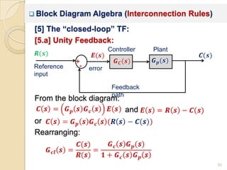 Chapter 3 mathematical modeling | PPTX