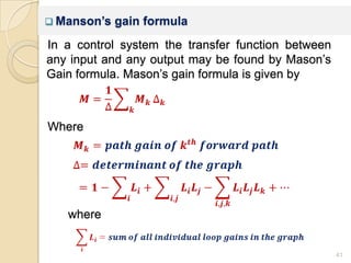 Chapter 3 mathematical modeling | PPTX