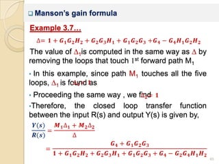 Chapter 3 mathematical modeling | PPTX