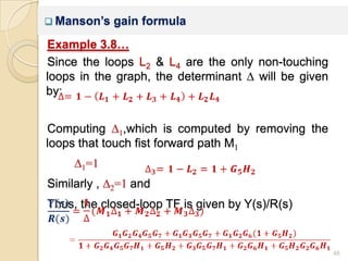 Chapter 3 mathematical modeling | PPTX