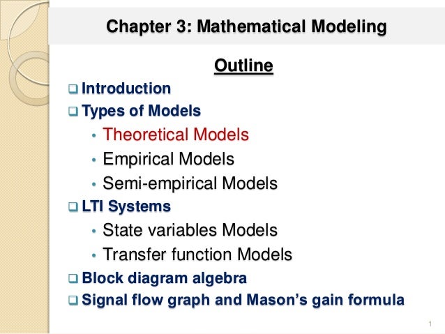 mathematical modelling thesis