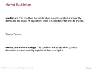 changes in price and quantity: understanding market... chapter 3 microeconomics.pptx