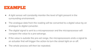 Light Detector Examples Chapter 3 Monitoring and Control | PDF