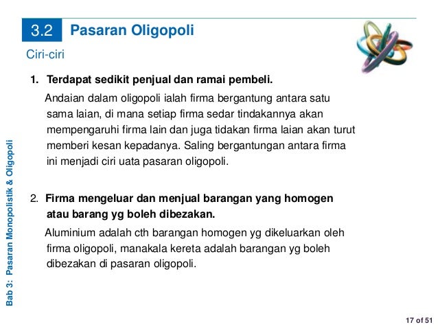 Chapter 3 monopolistik_oligopoli